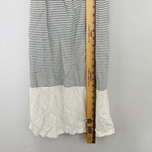 RVCA black And White Striped Tank Dress Women’s Size M - Picture 3 of 6